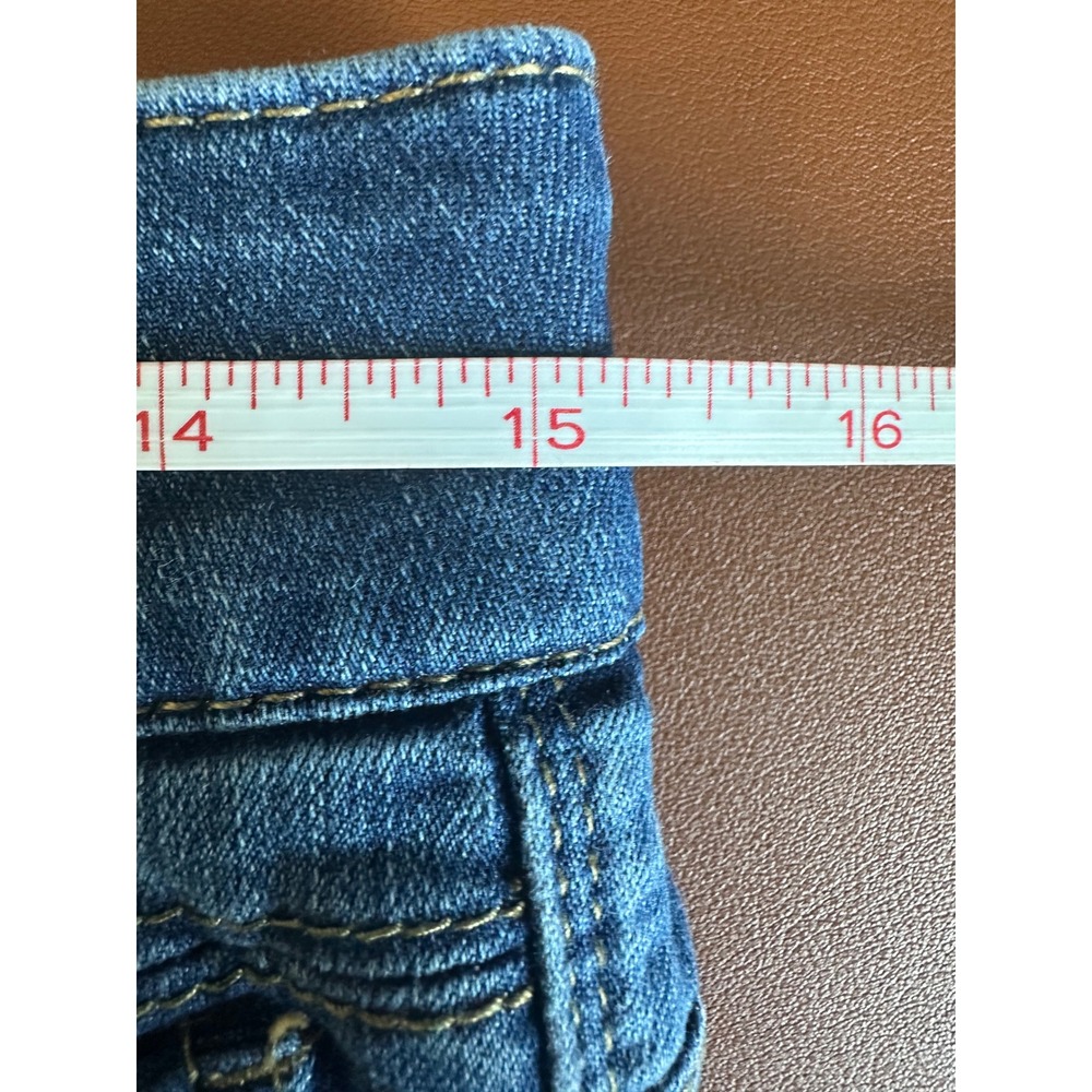 Democracy Jeans Women 6 Blue Excellent Ab solution Skinny High Rise Stretch - Picture 8 of 11